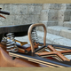 Image for article titled Beautiful Hand-Made Wooden Vespa